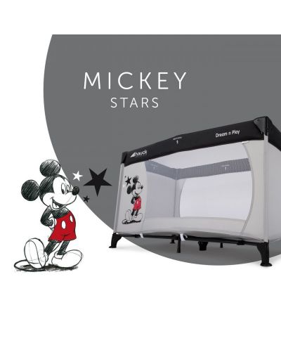 Patut pentru copii Hauck  - Dream`n Play Mickey, Stars - 6